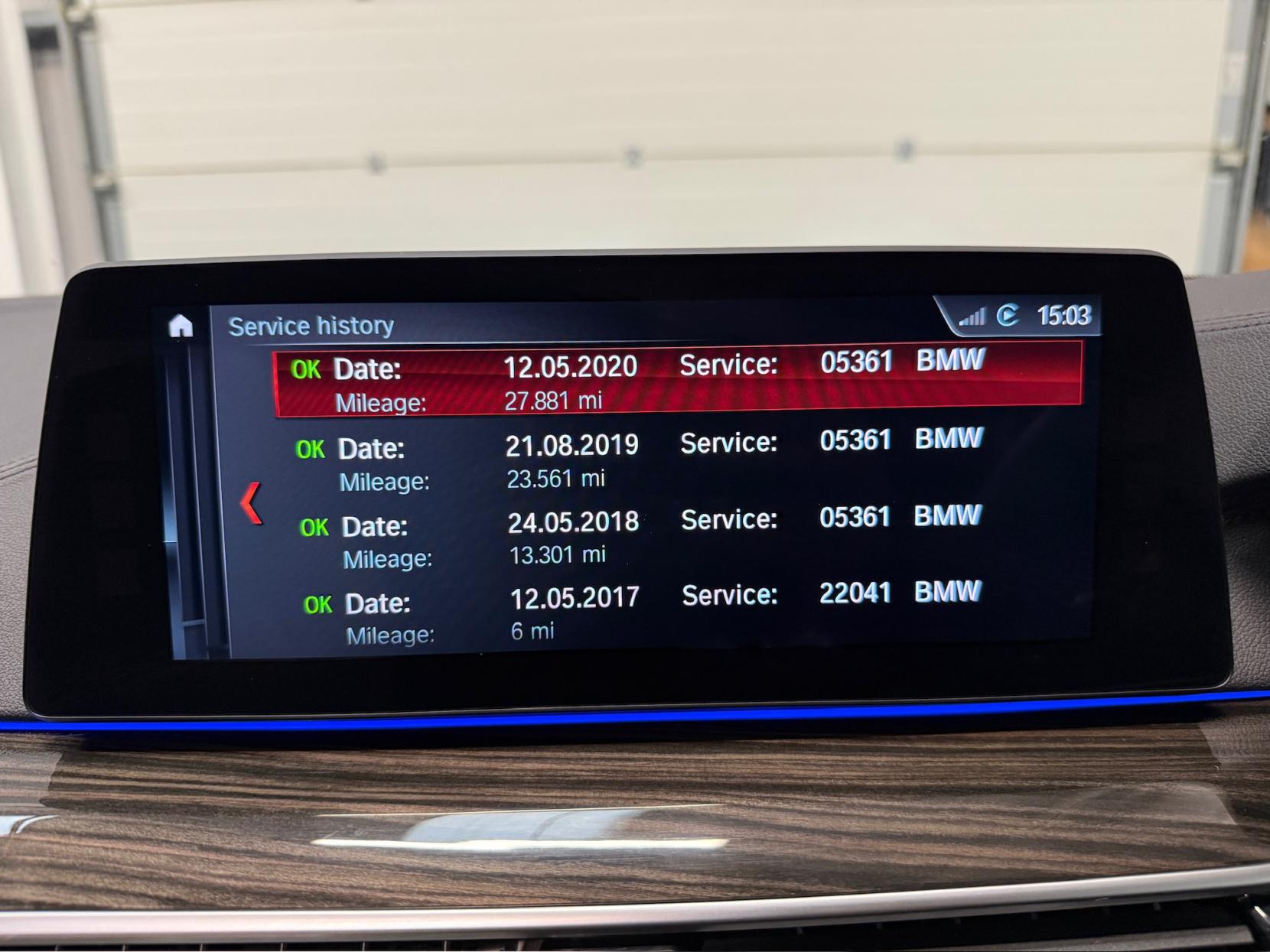 BMW 5 Series 3.0 530d M Sport Saloon 4dr Diesel Auto xDrive Euro 6 (s/s) (265 ps)