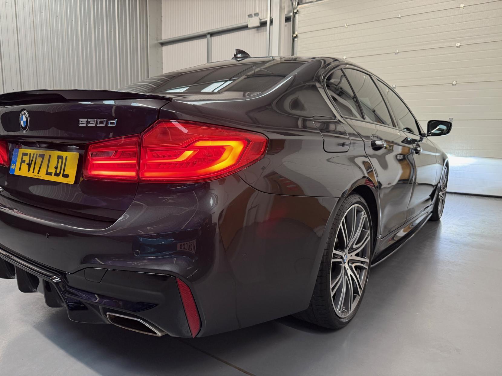 BMW 5 Series 3.0 530d M Sport Saloon 4dr Diesel Auto xDrive Euro 6 (s/s) (265 ps)