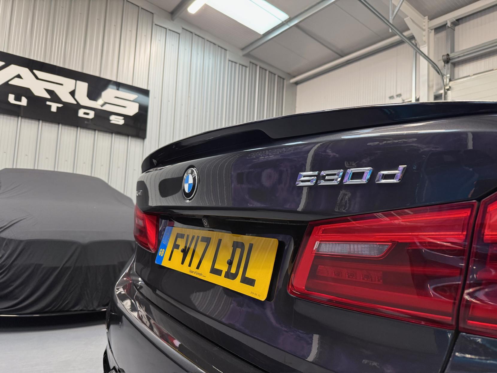 BMW 5 Series 3.0 530d M Sport Saloon 4dr Diesel Auto xDrive Euro 6 (s/s) (265 ps)