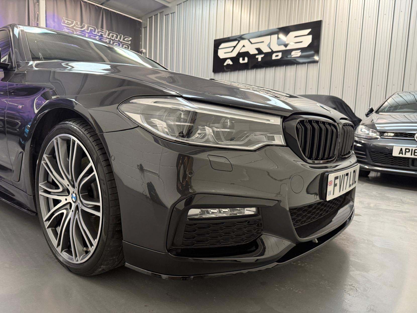 BMW 5 Series 3.0 530d M Sport Saloon 4dr Diesel Auto xDrive Euro 6 (s/s) (265 ps)
