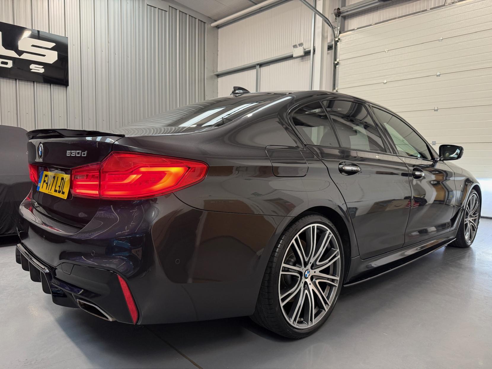 BMW 5 Series 3.0 530d M Sport Saloon 4dr Diesel Auto xDrive Euro 6 (s/s) (265 ps)