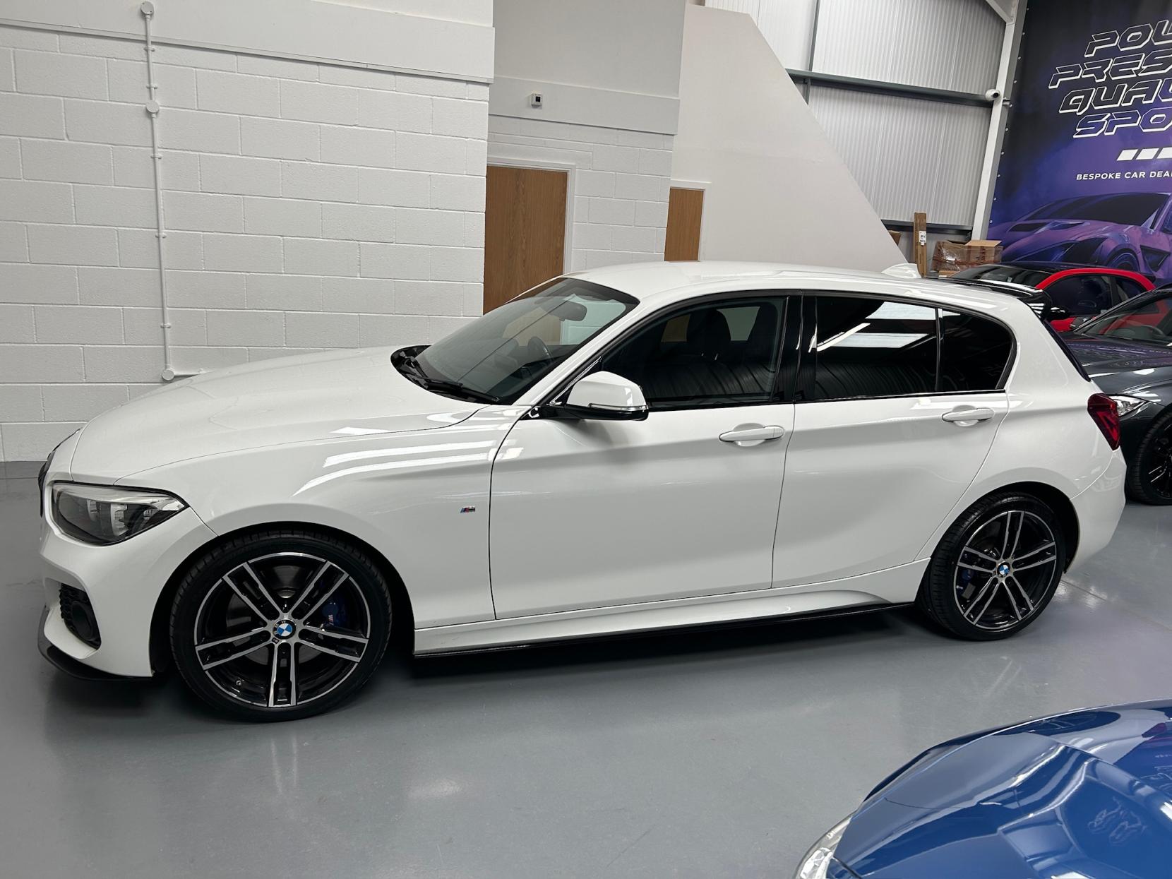 BMW 1 Series 2.0 118d M Sport Shadow Edition Hatchback 5dr Diesel Manual Euro 6 (s/s) (150 ps)