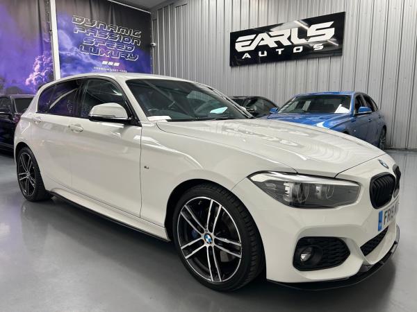 BMW 1 Series 2.0 118d M Sport Shadow Edition Hatchback 5dr Diesel Manual Euro 6 (s/s) (150 ps)