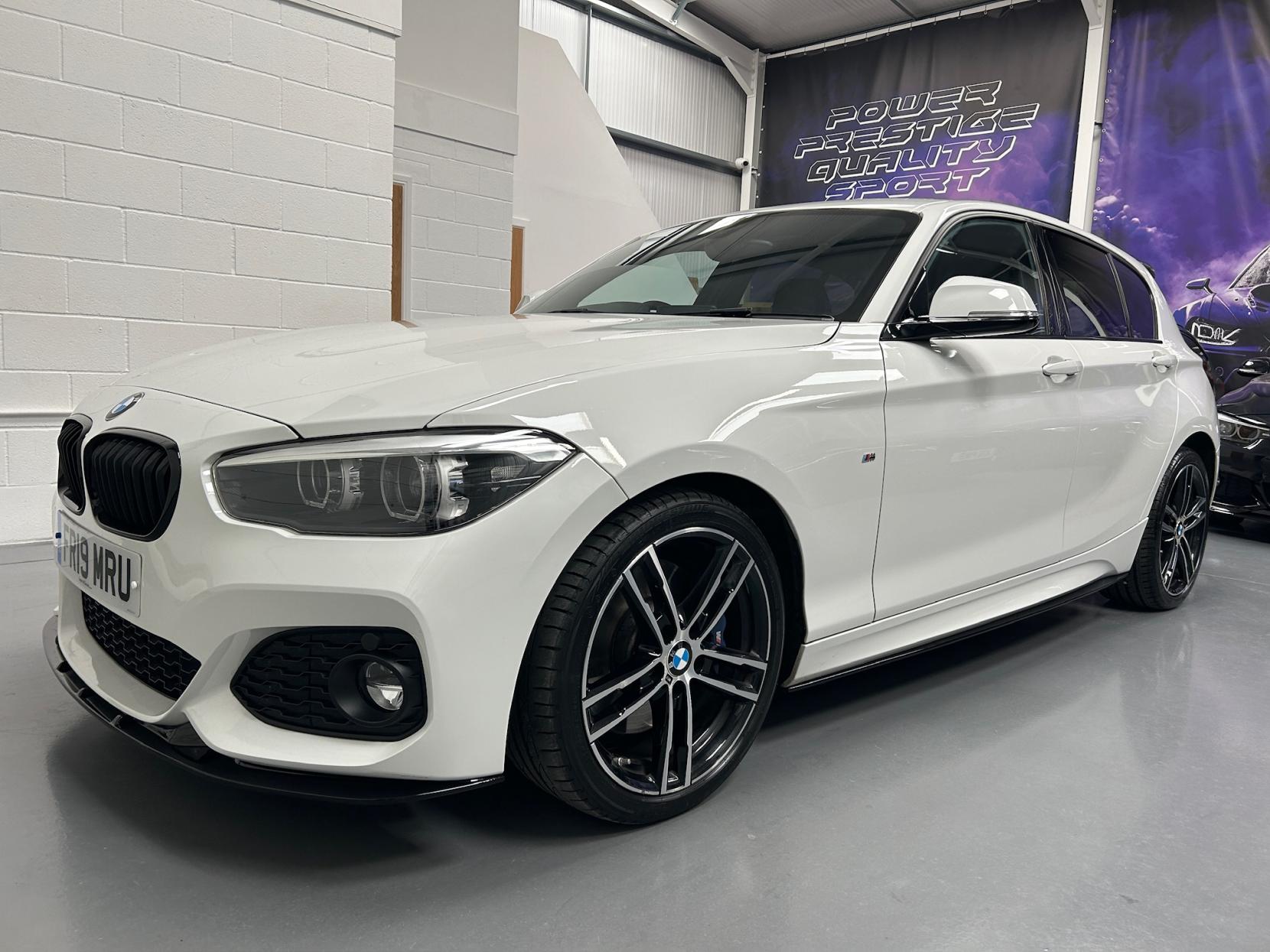 BMW 1 Series 2.0 118d M Sport Shadow Edition Hatchback 5dr Diesel Manual Euro 6 (s/s) (150 ps)