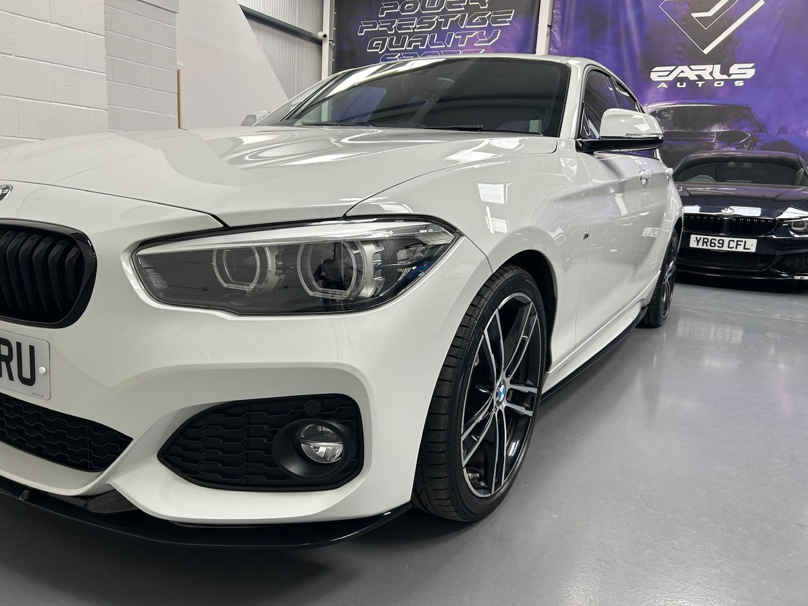 BMW 1 Series 2.0 118d M Sport Shadow Edition Hatchback 5dr Diesel Manual Euro 6 (s/s) (150 ps)