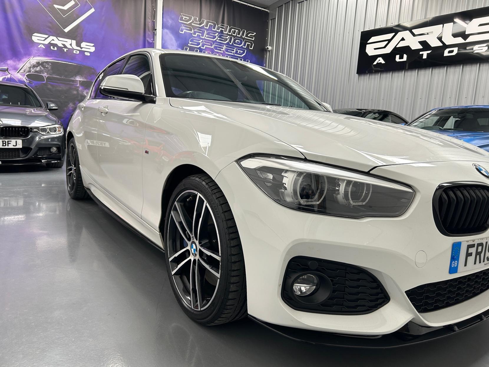 BMW 1 Series 2.0 118d M Sport Shadow Edition Hatchback 5dr Diesel Manual Euro 6 (s/s) (150 ps)