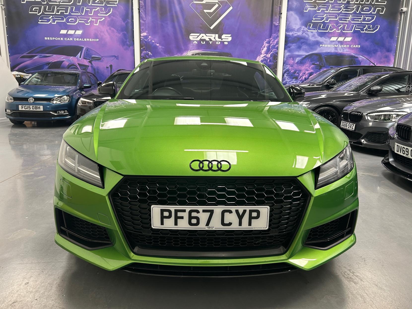 Audi TTS 2.0 TFSI Coupe 3dr Petrol S Tronic quattro Euro 6 (s/s) (310 ps)