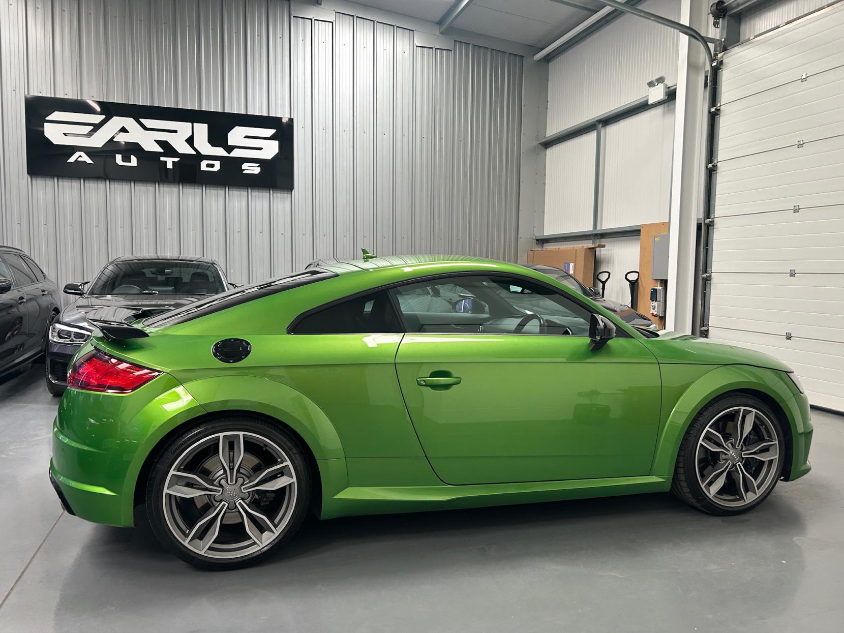 Audi TTS 2.0 TFSI Coupe 3dr Petrol S Tronic quattro Euro 6 (s/s) (310 ps)