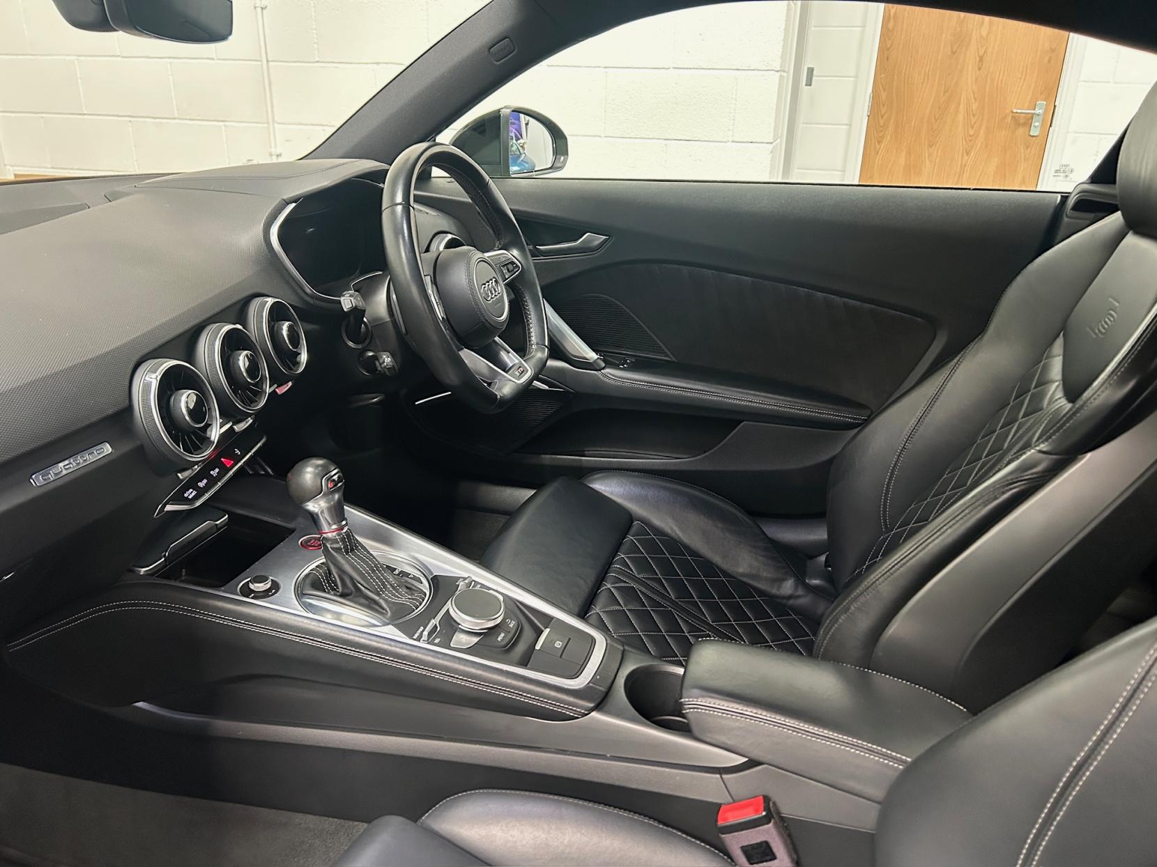 Audi TTS 2.0 TFSI Coupe 3dr Petrol S Tronic quattro Euro 6 (s/s) (310 ps)