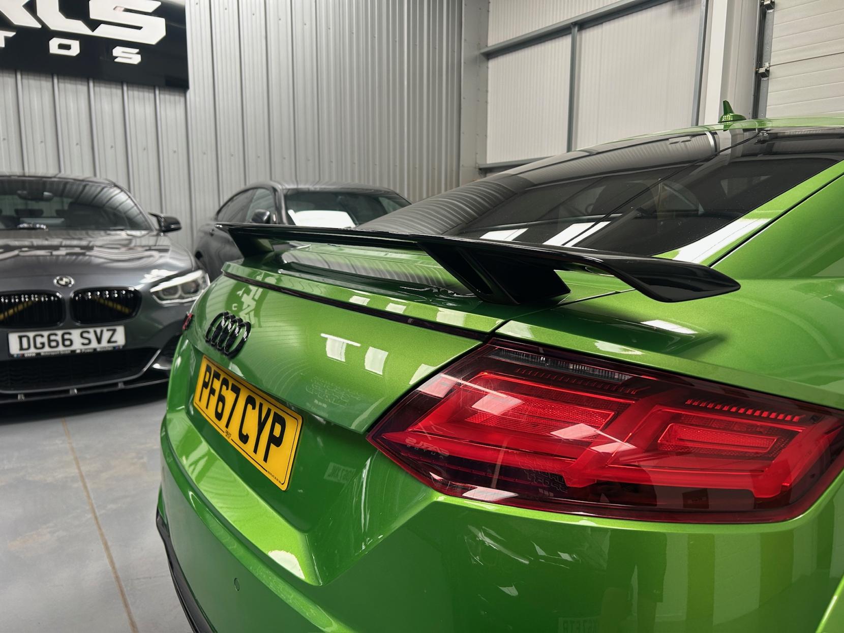 Audi TTS 2.0 TFSI Coupe 3dr Petrol S Tronic quattro Euro 6 (s/s) (310 ps)