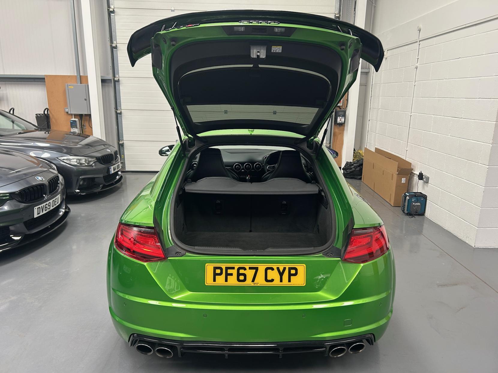 Audi TTS 2.0 TFSI Coupe 3dr Petrol S Tronic quattro Euro 6 (s/s) (310 ps)