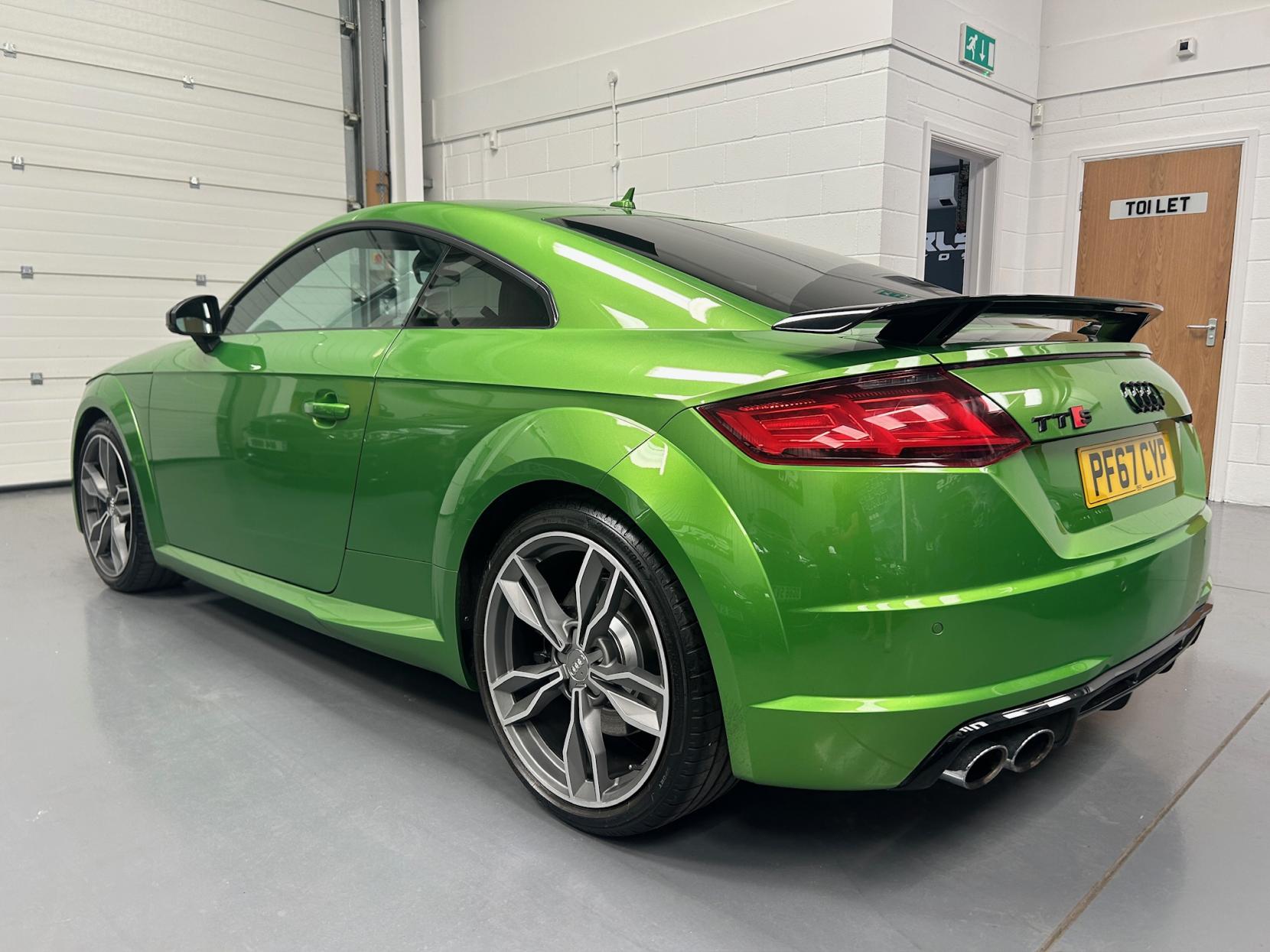 Audi TTS 2.0 TFSI Coupe 3dr Petrol S Tronic quattro Euro 6 (s/s) (310 ps)