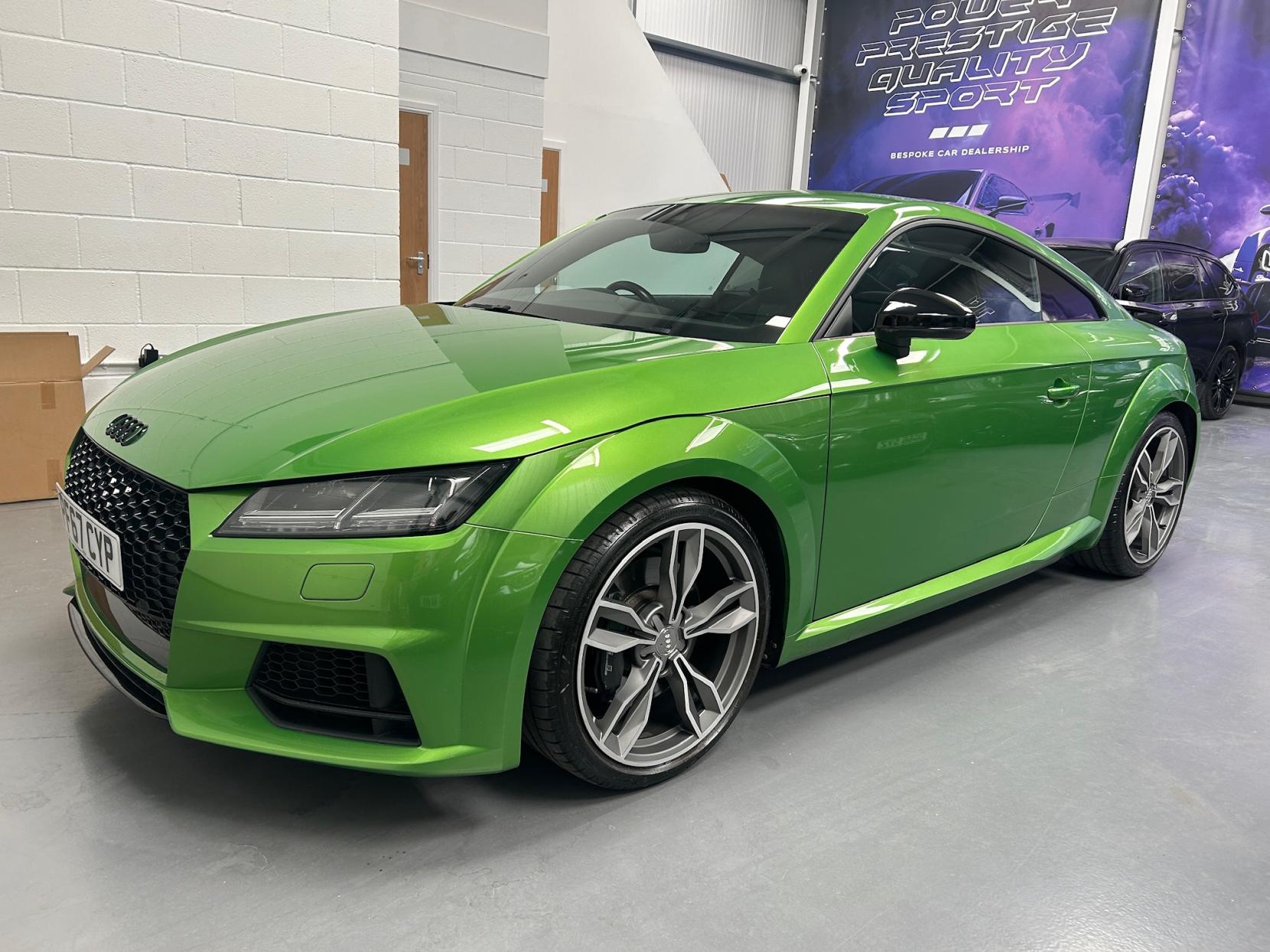 Audi TTS 2.0 TFSI Coupe 3dr Petrol S Tronic quattro Euro 6 (s/s) (310 ps)