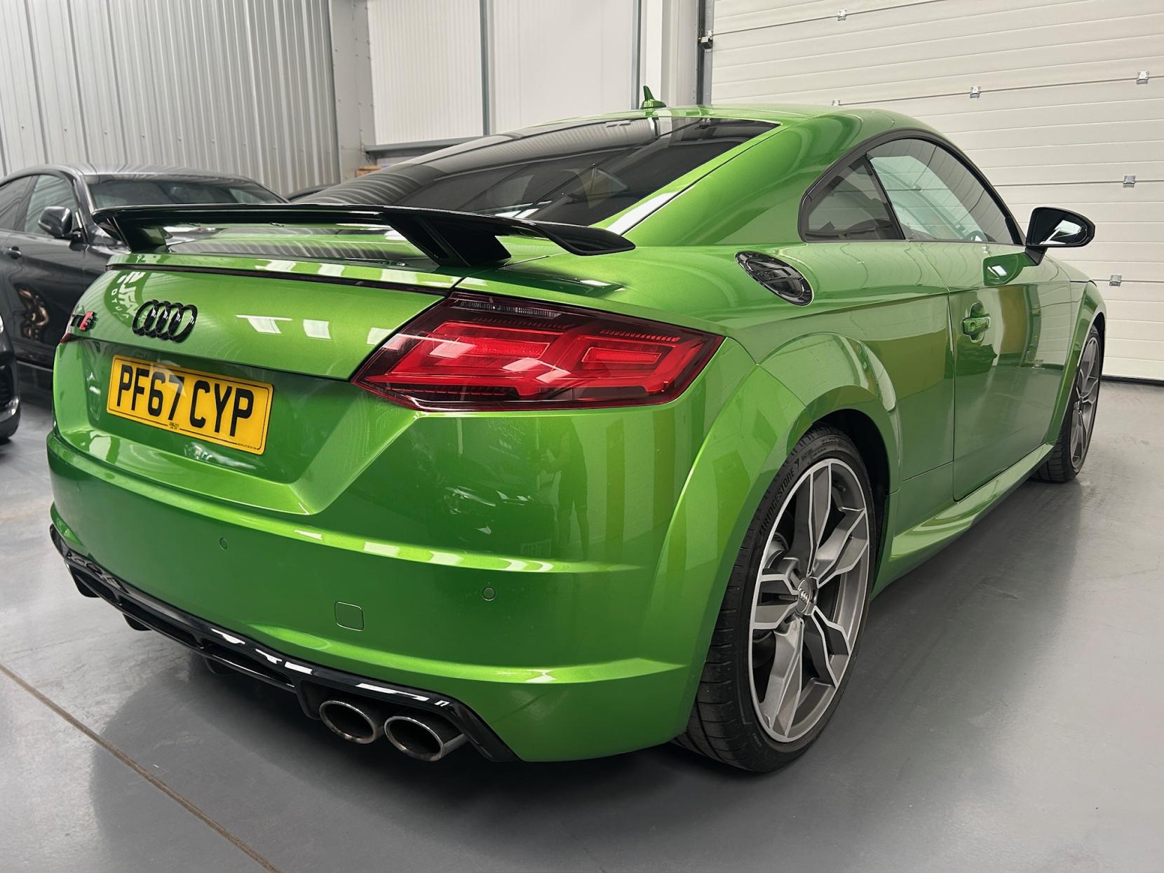 Audi TTS 2.0 TFSI Coupe 3dr Petrol S Tronic quattro Euro 6 (s/s) (310 ps)