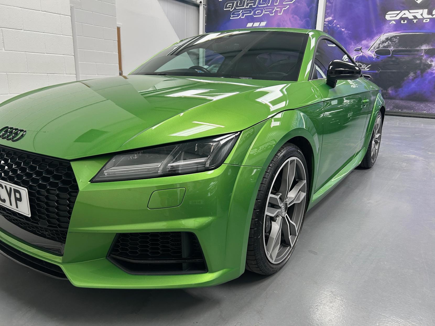 Audi TTS 2.0 TFSI Coupe 3dr Petrol S Tronic quattro Euro 6 (s/s) (310 ps)