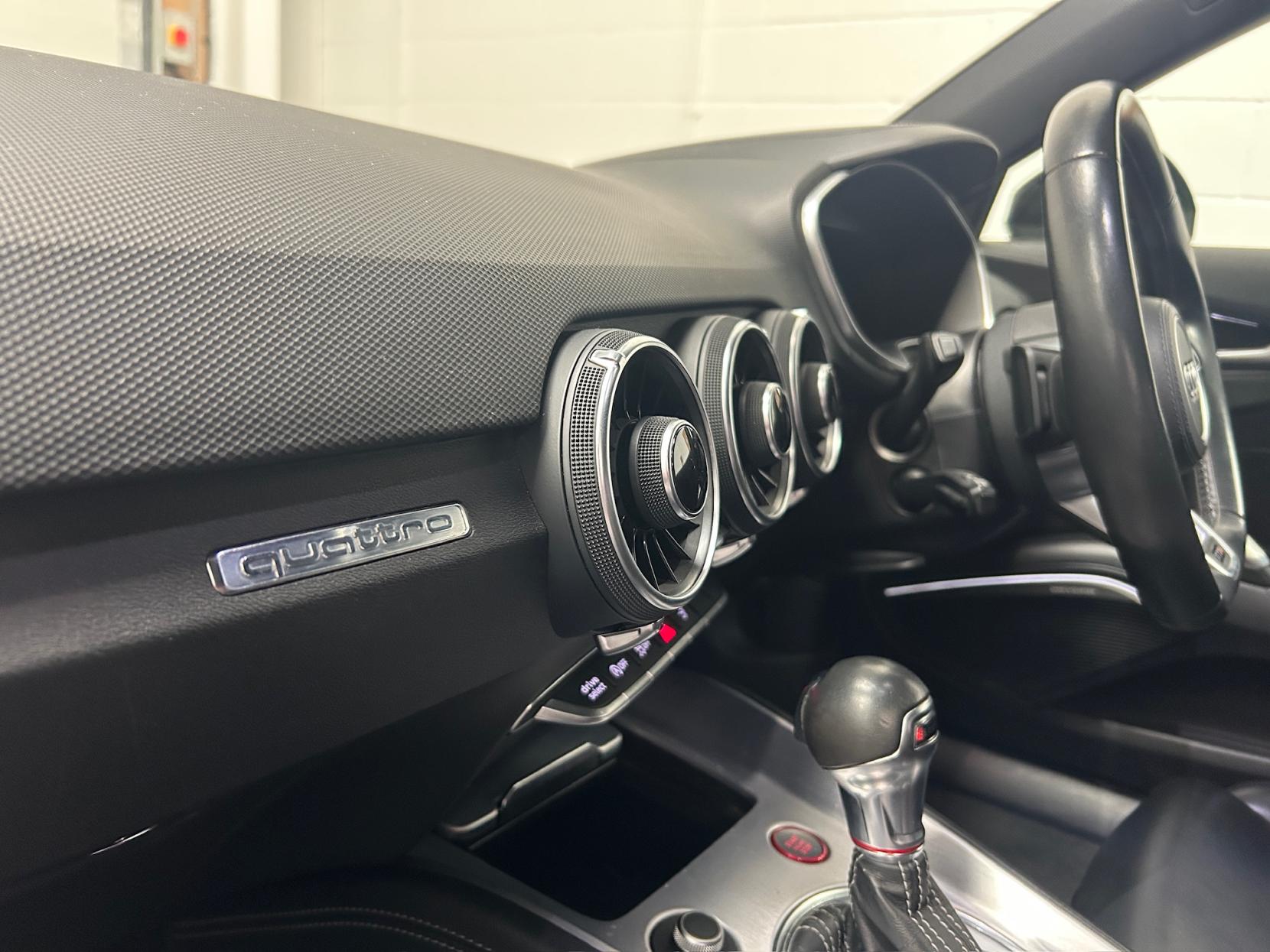 Audi TTS 2.0 TFSI Coupe 3dr Petrol S Tronic quattro Euro 6 (s/s) (310 ps)