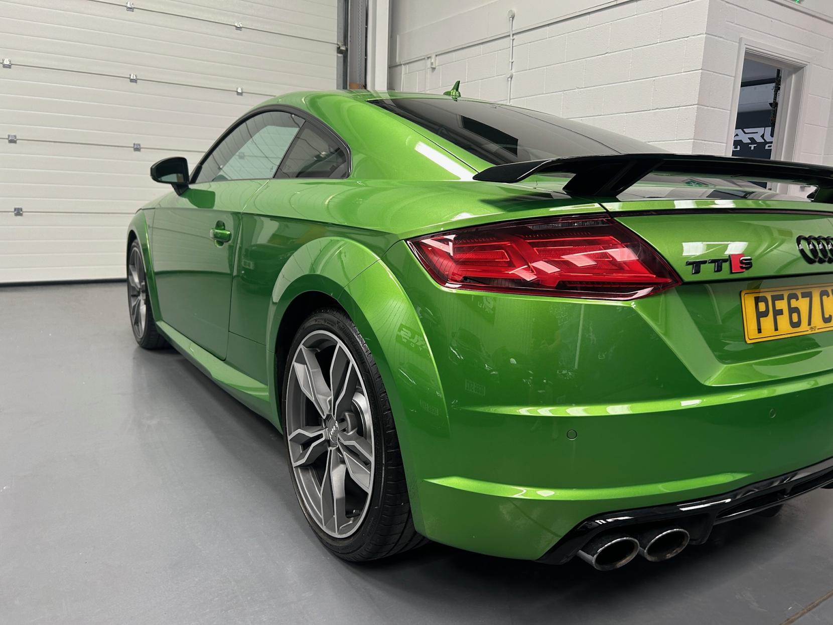 Audi TTS 2.0 TFSI Coupe 3dr Petrol S Tronic quattro Euro 6 (s/s) (310 ps)