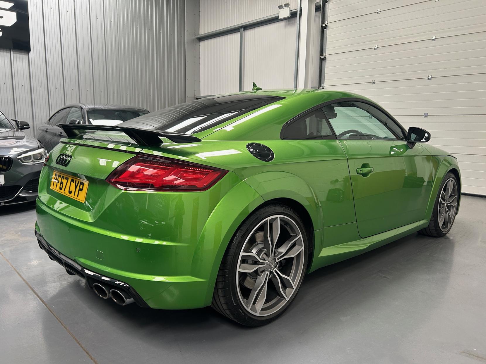 Audi TTS 2.0 TFSI Coupe 3dr Petrol S Tronic quattro Euro 6 (s/s) (310 ps)