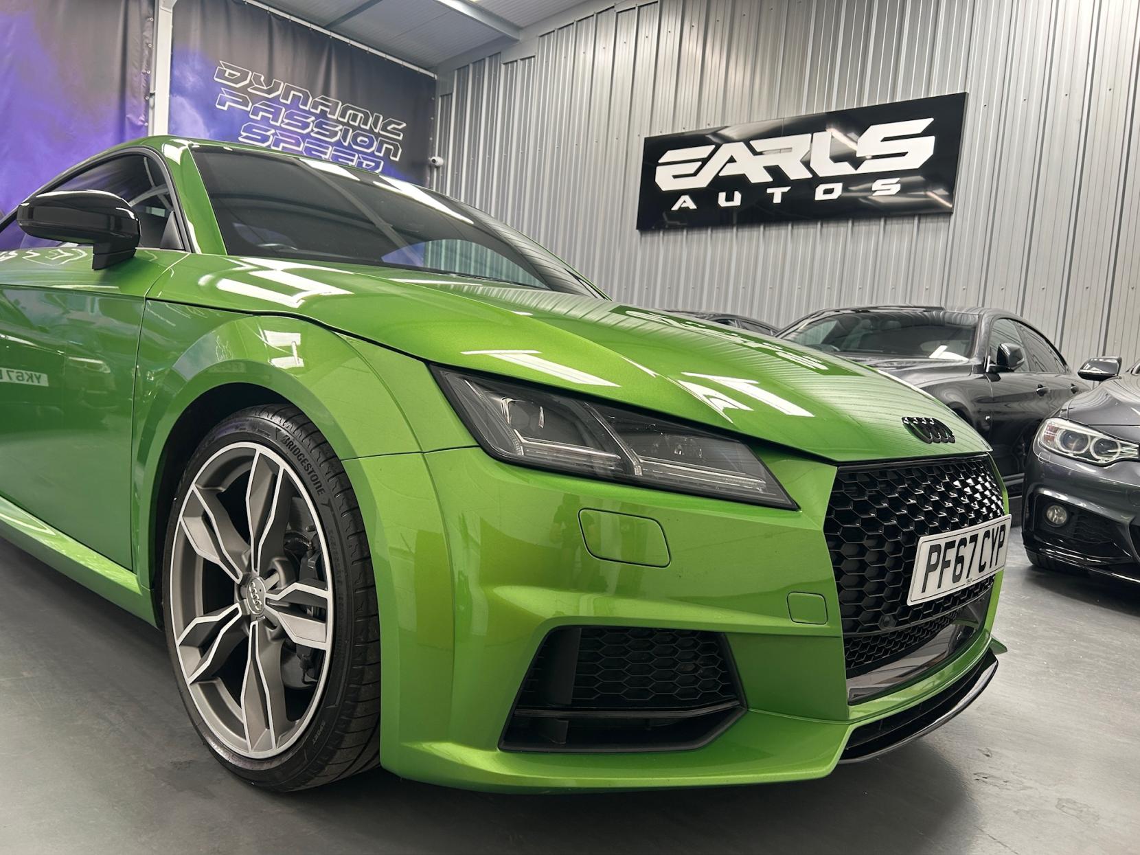 Audi TTS 2.0 TFSI Coupe 3dr Petrol S Tronic quattro Euro 6 (s/s) (310 ps)