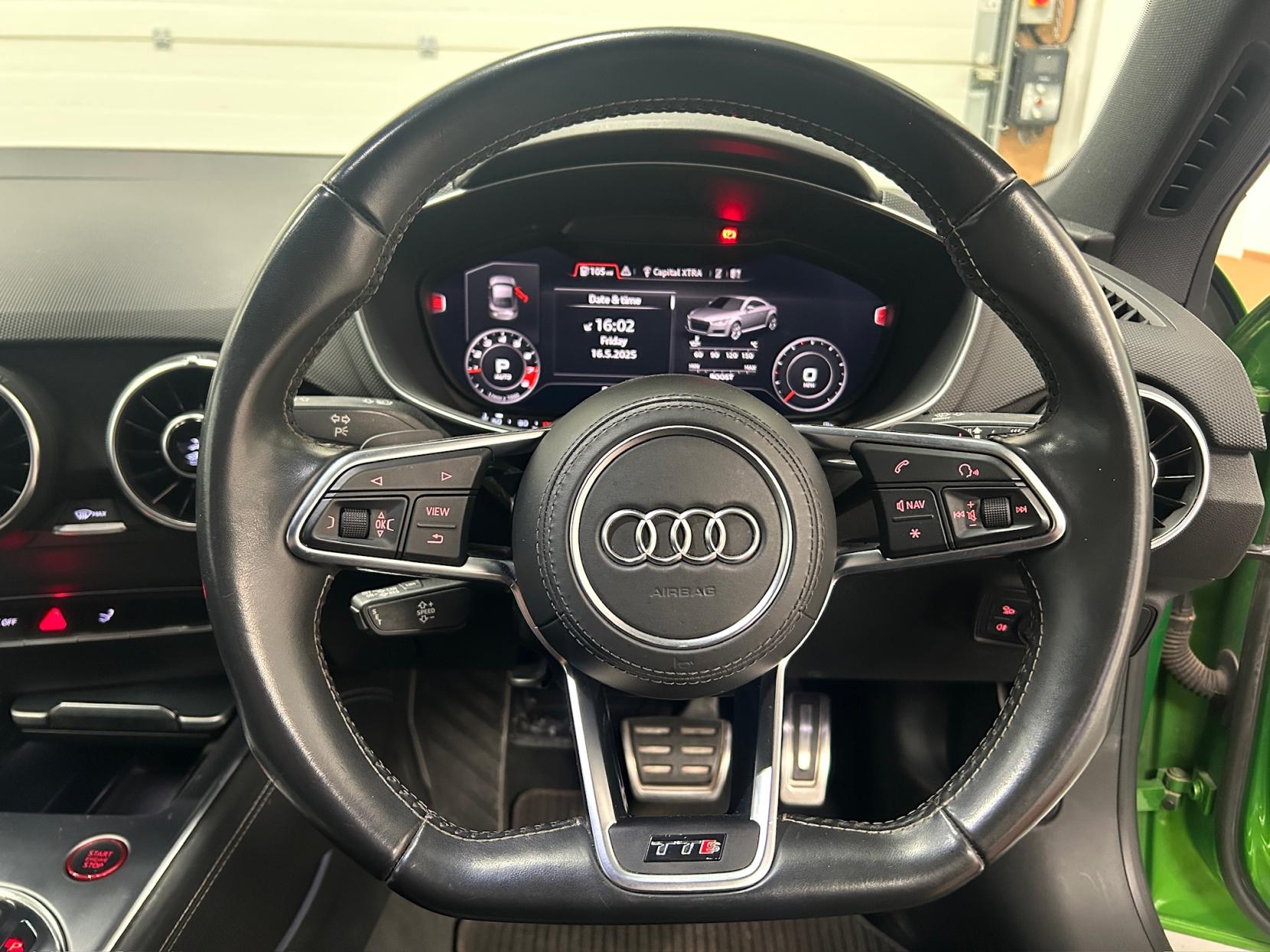 Audi TTS 2.0 TFSI Coupe 3dr Petrol S Tronic quattro Euro 6 (s/s) (310 ps)
