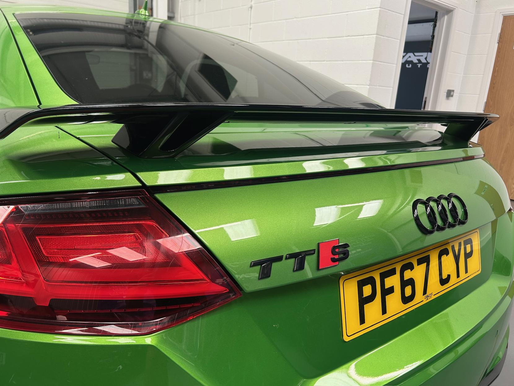 Audi TTS 2.0 TFSI Coupe 3dr Petrol S Tronic quattro Euro 6 (s/s) (310 ps)