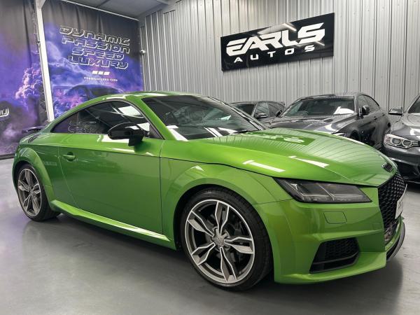 Audi TTS 2.0 TFSI Coupe 3dr Petrol S Tronic quattro Euro 6 (s/s) (310 ps)