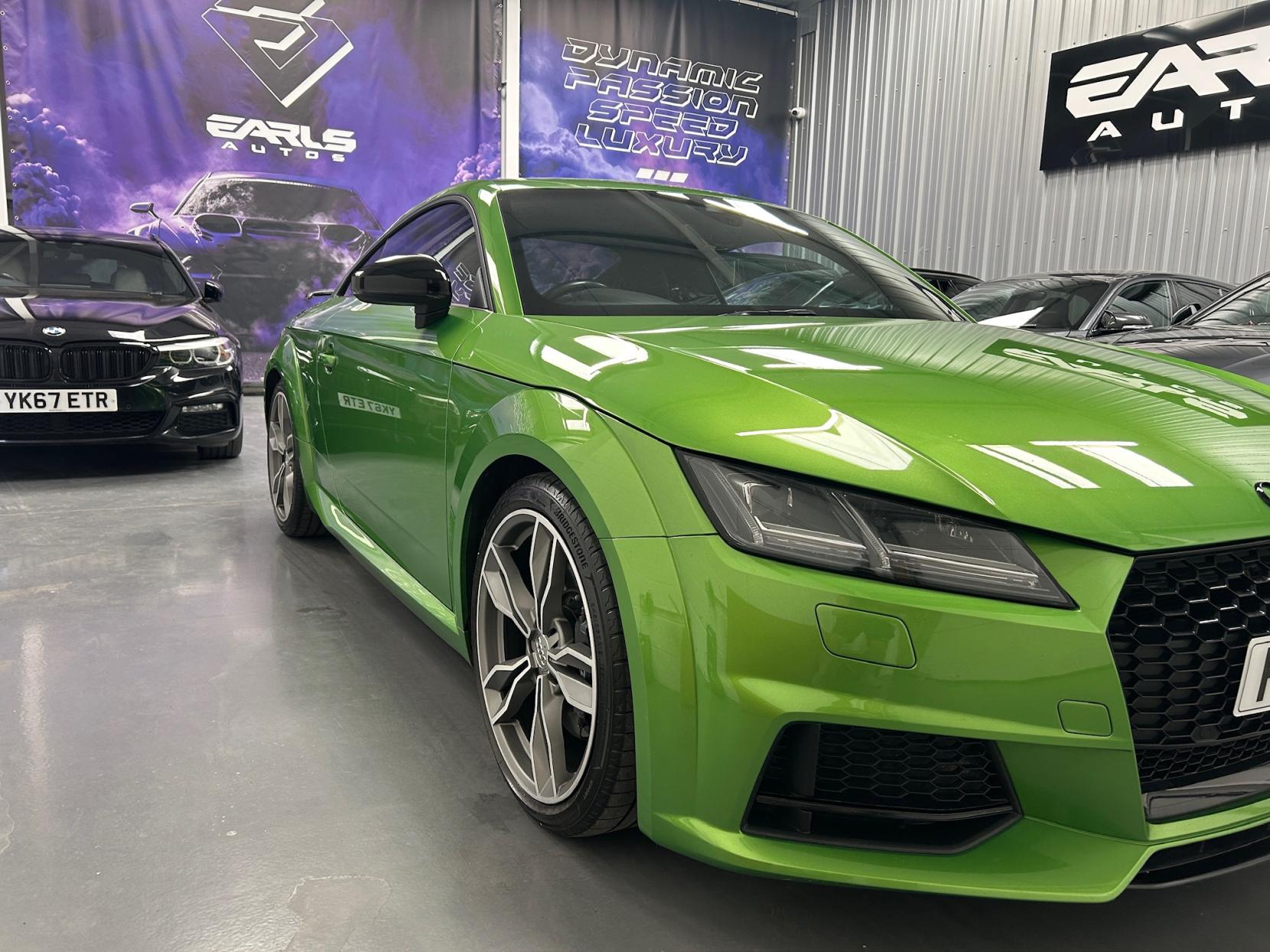 Audi TTS 2.0 TFSI Coupe 3dr Petrol S Tronic quattro Euro 6 (s/s) (310 ps)