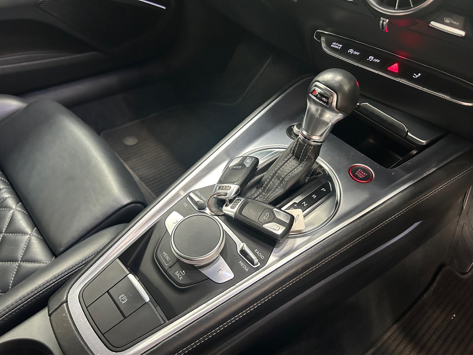 Audi TTS 2.0 TFSI Coupe 3dr Petrol S Tronic quattro Euro 6 (s/s) (310 ps)