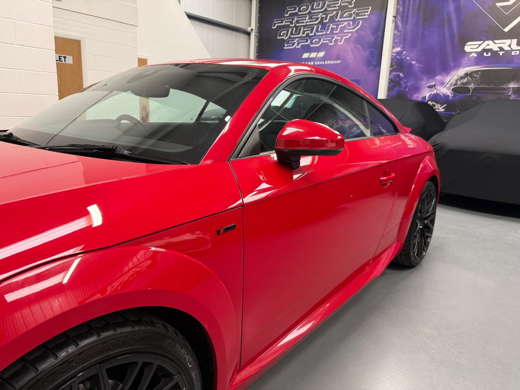 Audi TT 2.0 TFSI S line Coupe 3dr Petrol S Tronic quattro Euro 6 (s/s) (230 ps)