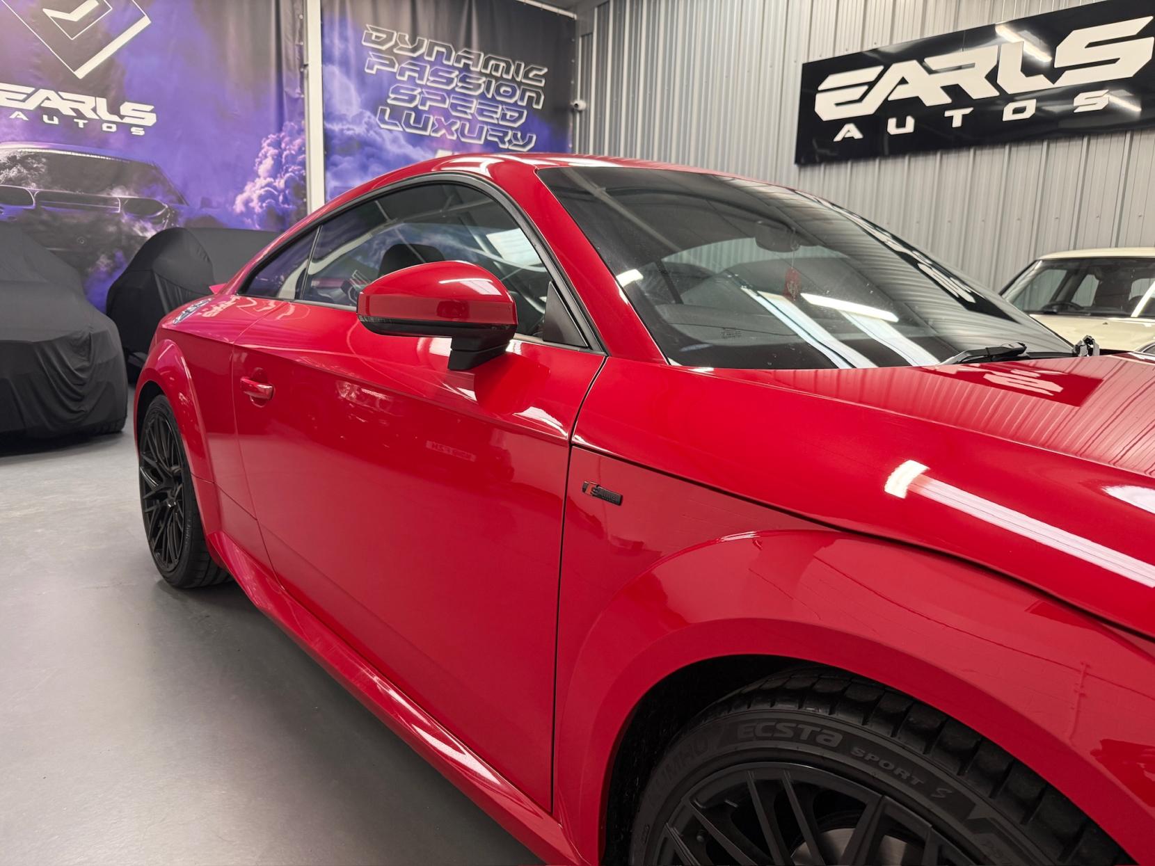 Audi TT 2.0 TFSI S line Coupe 3dr Petrol S Tronic quattro Euro 6 (s/s) (230 ps)