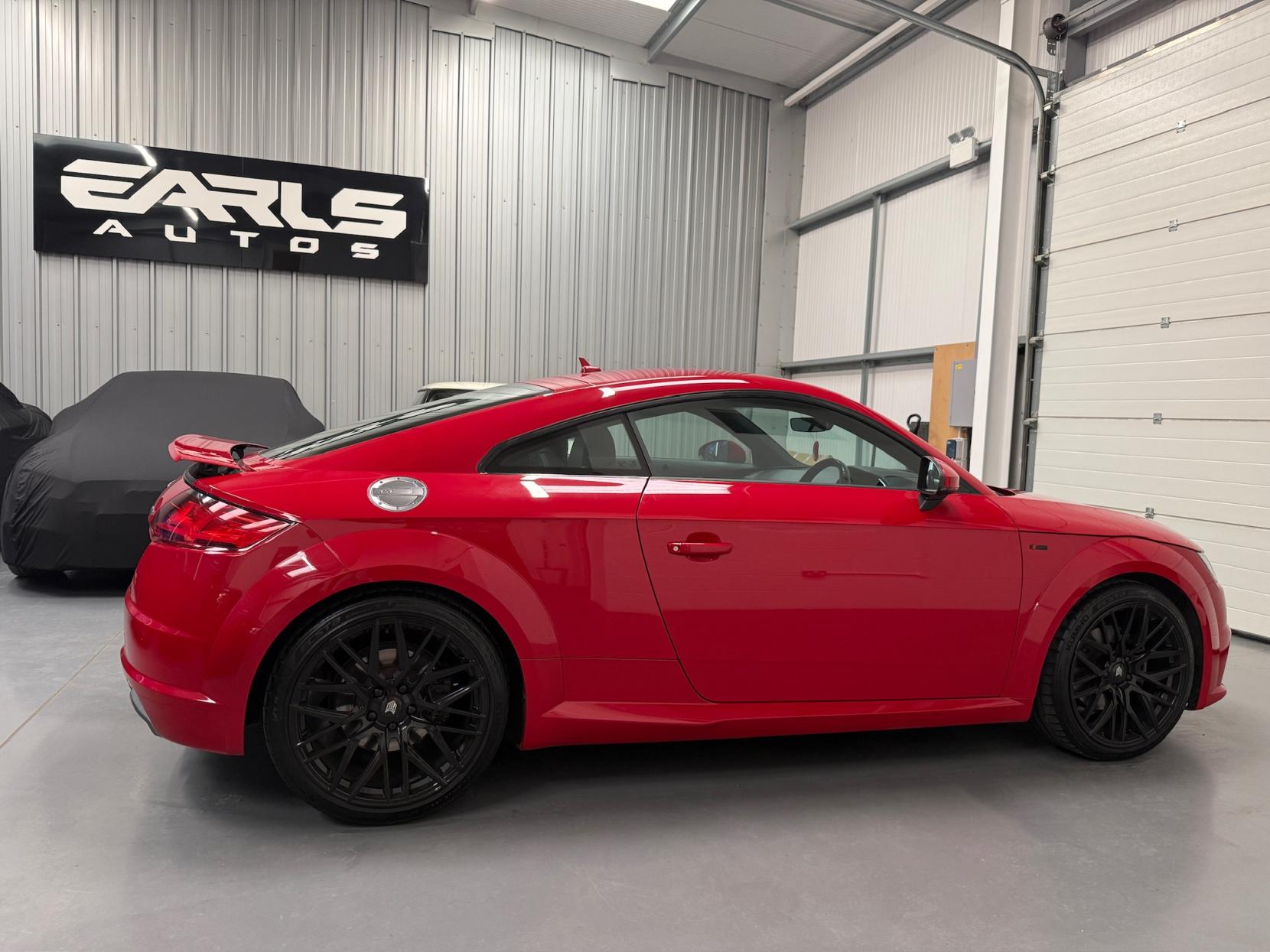 Audi TT 2.0 TFSI S line Coupe 3dr Petrol S Tronic quattro Euro 6 (s/s) (230 ps)