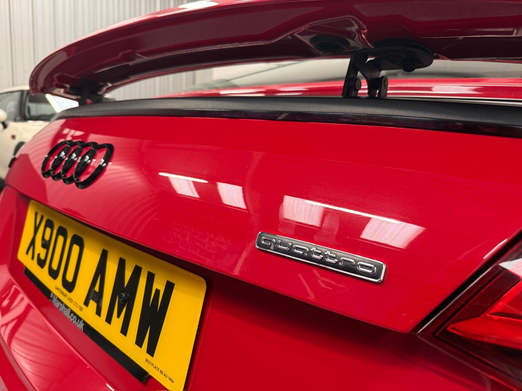 Audi TT 2.0 TFSI S line Coupe 3dr Petrol S Tronic quattro Euro 6 (s/s) (230 ps)