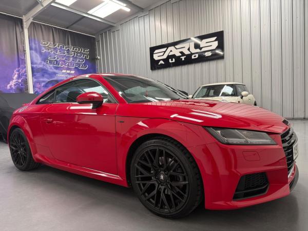 Audi TT 2.0 TFSI S line Coupe 3dr Petrol S Tronic quattro Euro 6 (s/s) (230 ps)