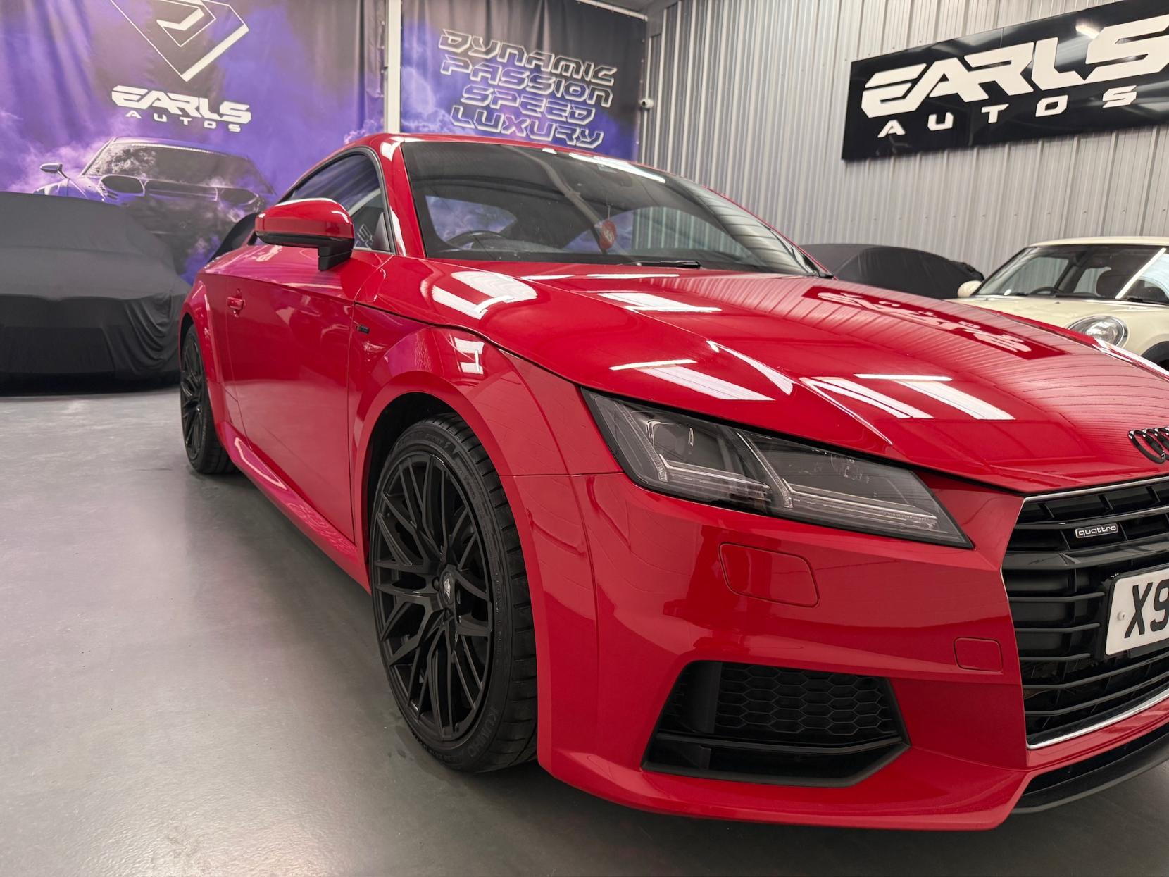 Audi TT 2.0 TFSI S line Coupe 3dr Petrol S Tronic quattro Euro 6 (s/s) (230 ps)