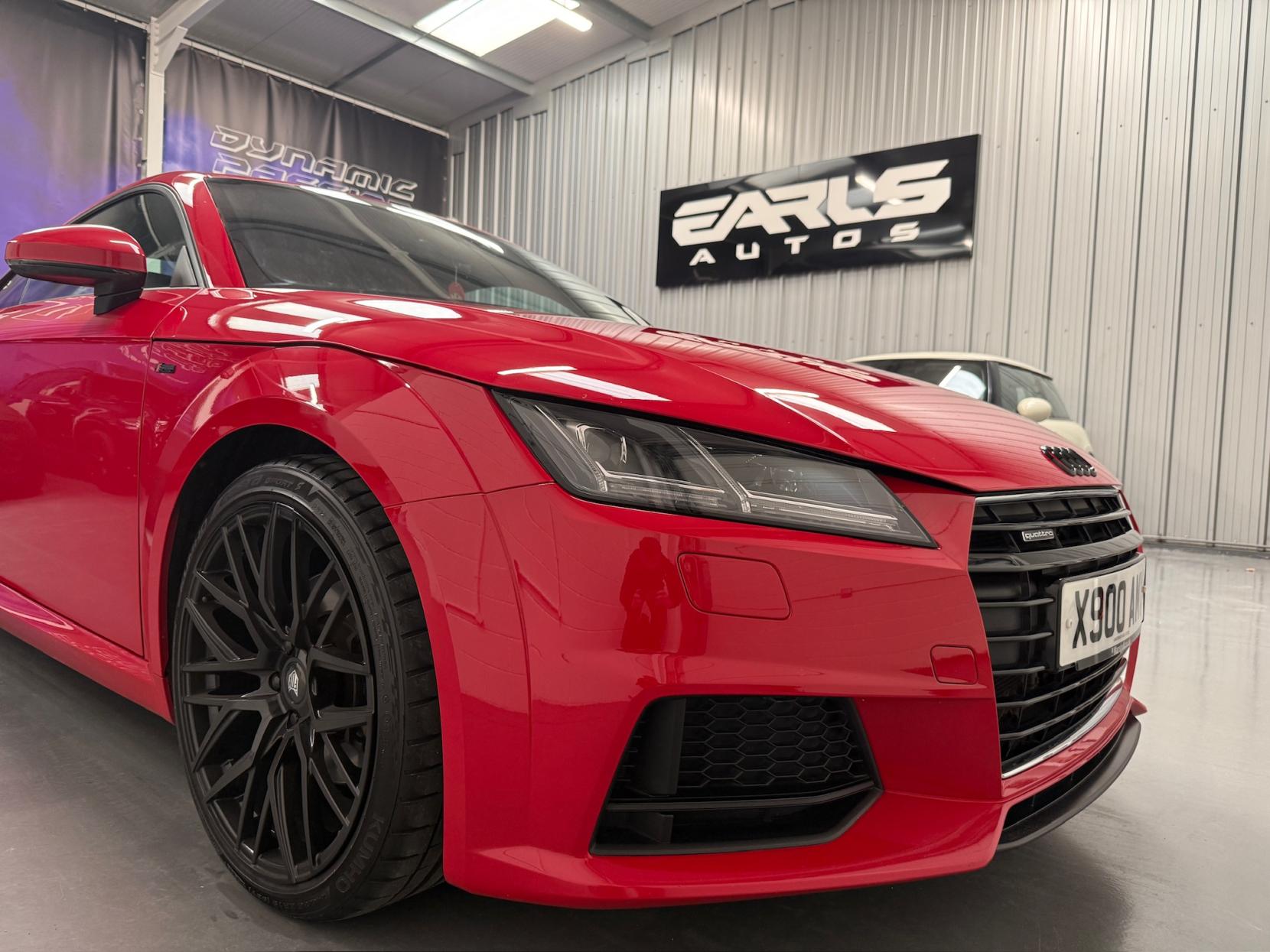 Audi TT 2.0 TFSI S line Coupe 3dr Petrol S Tronic quattro Euro 6 (s/s) (230 ps)