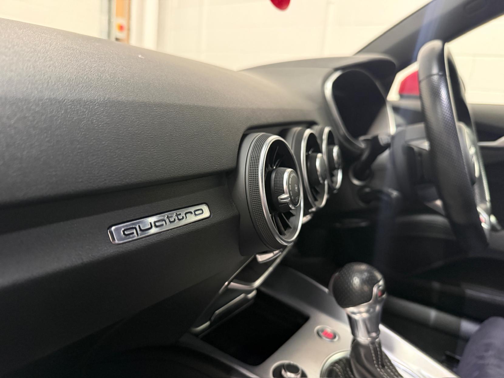 Audi TT 2.0 TFSI S line Coupe 3dr Petrol S Tronic quattro Euro 6 (s/s) (230 ps)