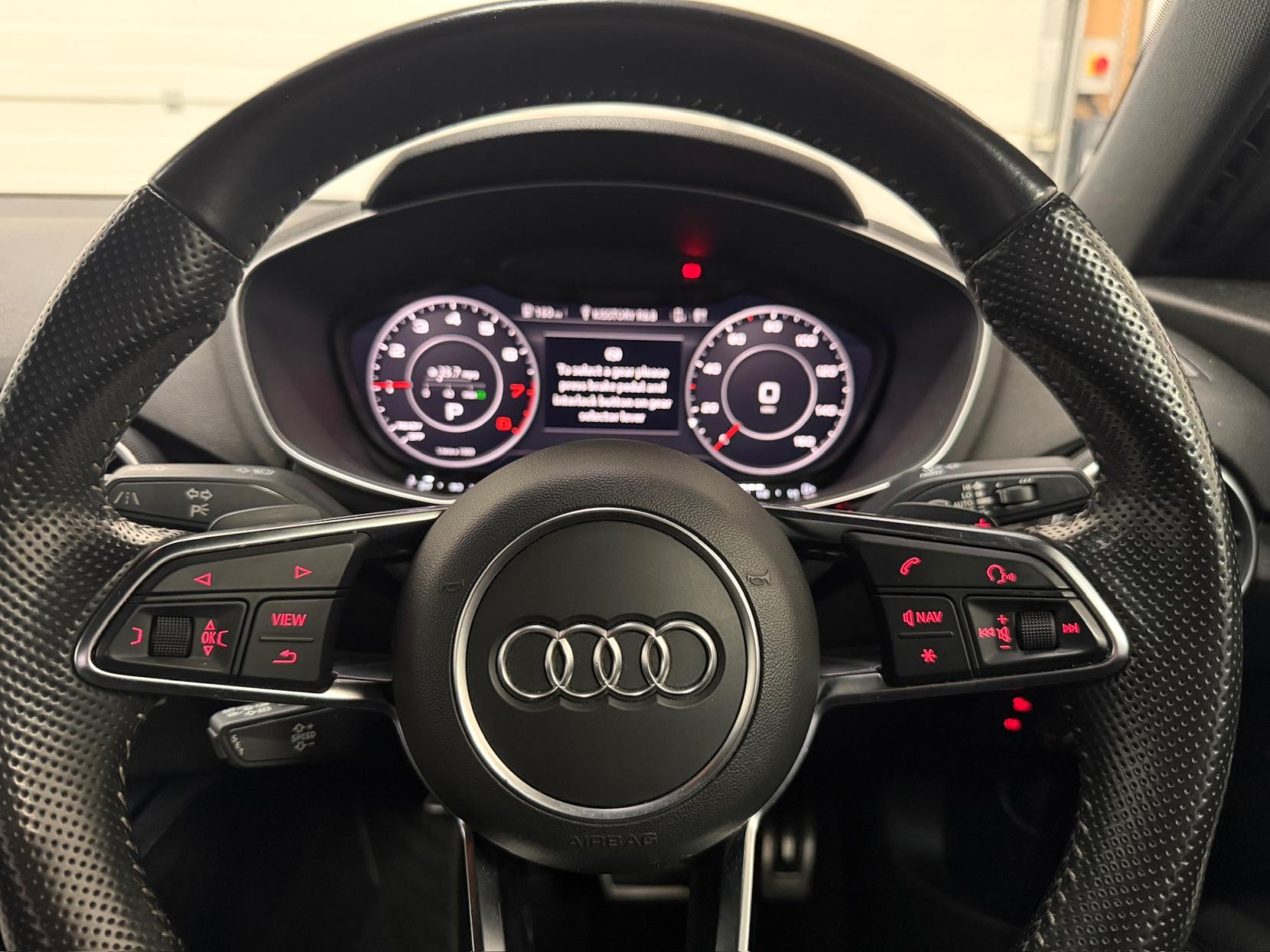 Audi TT 2.0 TFSI S line Coupe 3dr Petrol S Tronic quattro Euro 6 (s/s) (230 ps)