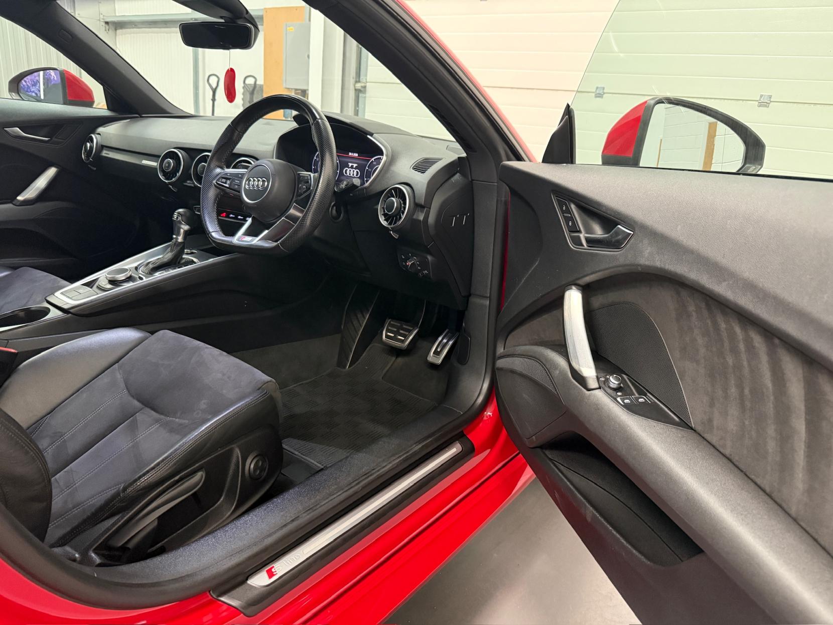 Audi TT 2.0 TFSI S line Coupe 3dr Petrol S Tronic quattro Euro 6 (s/s) (230 ps)