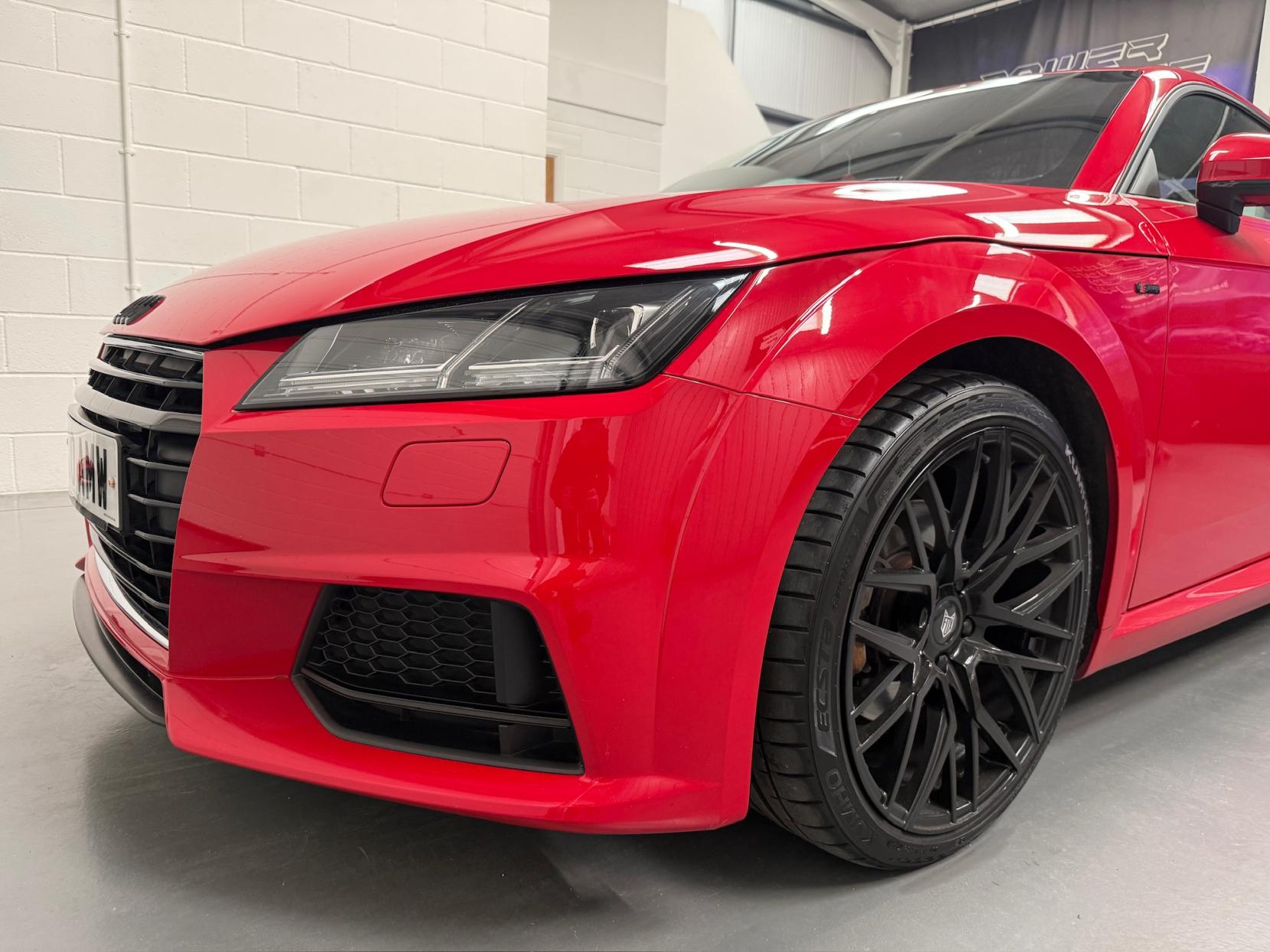 Audi TT 2.0 TFSI S line Coupe 3dr Petrol S Tronic quattro Euro 6 (s/s) (230 ps)