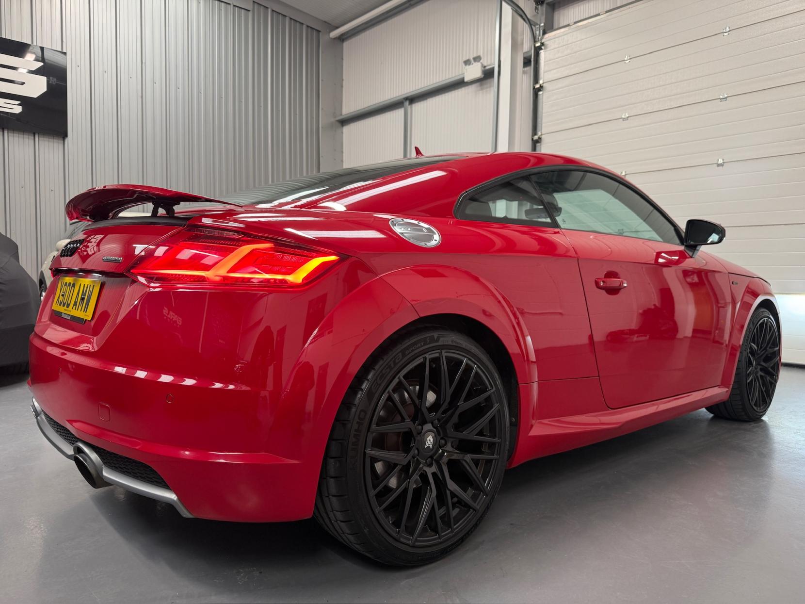 Audi TT 2.0 TFSI S line Coupe 3dr Petrol S Tronic quattro Euro 6 (s/s) (230 ps)