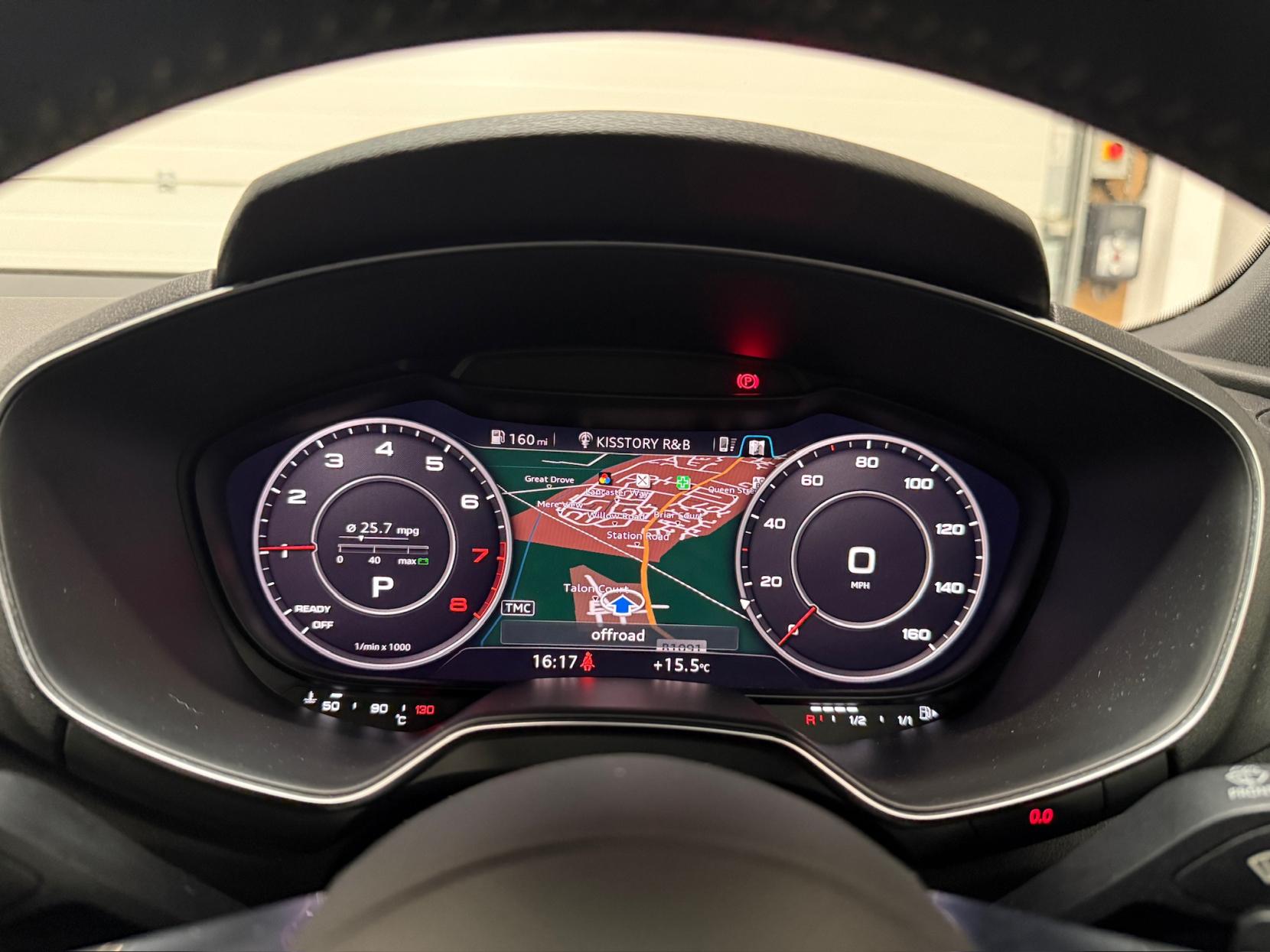 Audi TT 2.0 TFSI S line Coupe 3dr Petrol S Tronic quattro Euro 6 (s/s) (230 ps)