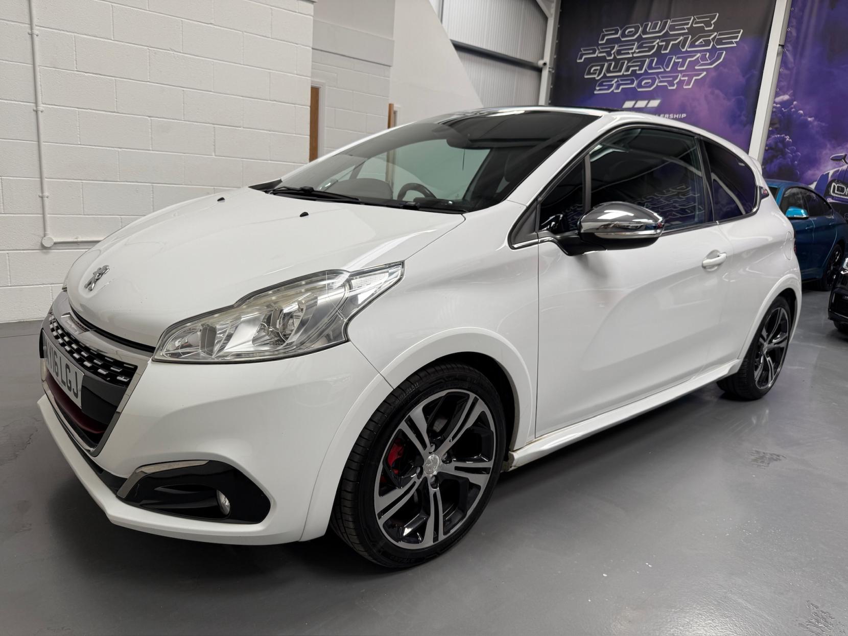 Peugeot 208 1.6 THP GTi Prestige Hatchback 3dr Petrol Manual Euro 6 (s/s) (208 ps)