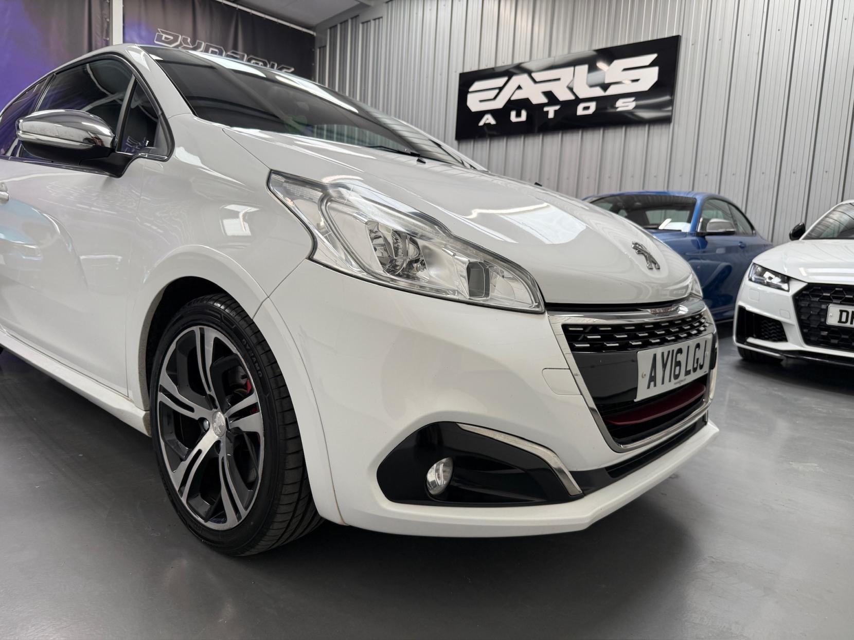 Peugeot 208 1.6 THP GTi Prestige Hatchback 3dr Petrol Manual Euro 6 (s/s) (208 ps)