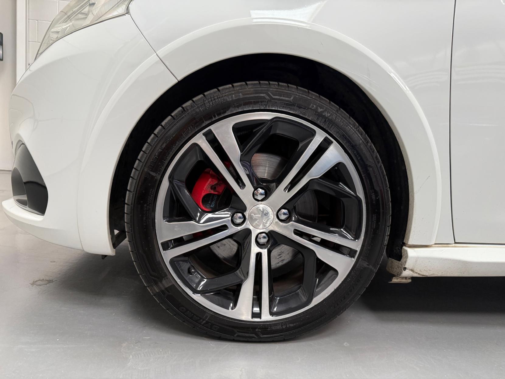 Peugeot 208 1.6 THP GTi Prestige Hatchback 3dr Petrol Manual Euro 6 (s/s) (208 ps)