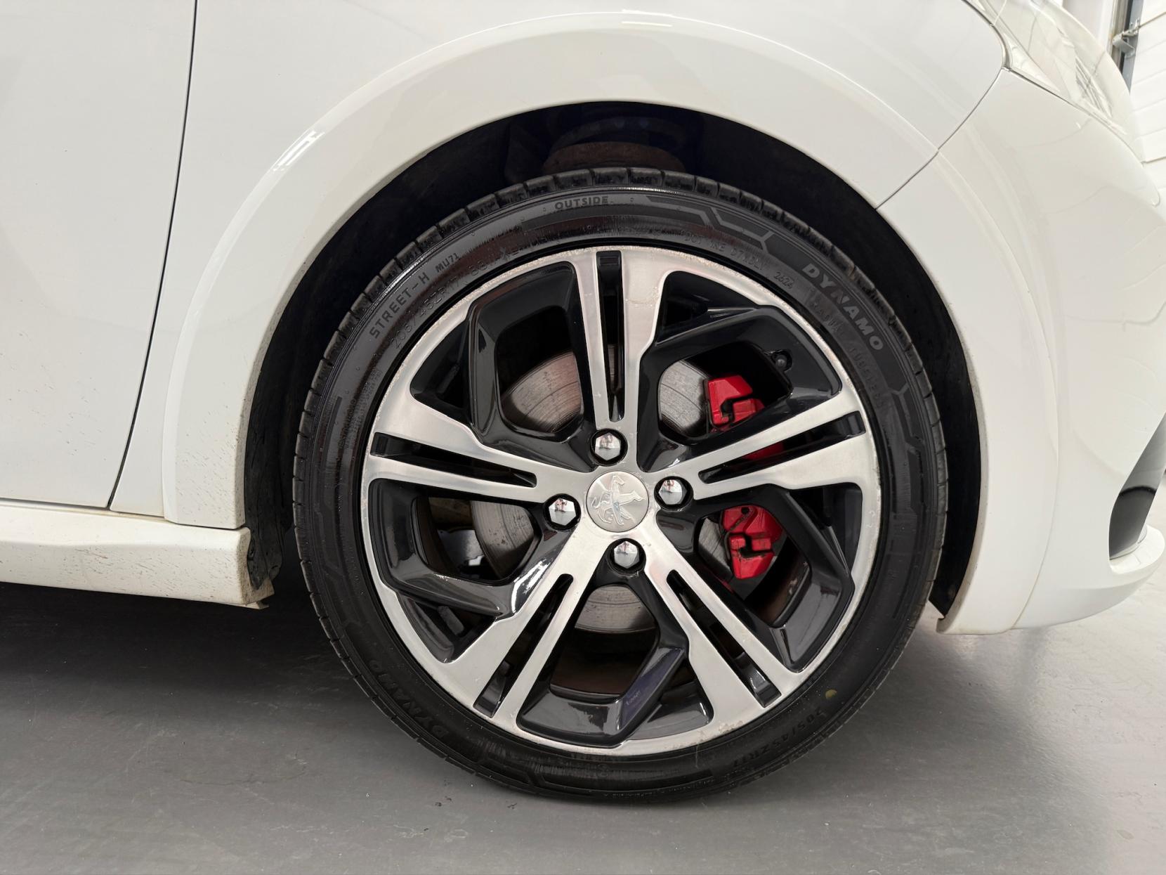 Peugeot 208 1.6 THP GTi Prestige Hatchback 3dr Petrol Manual Euro 6 (s/s) (208 ps)