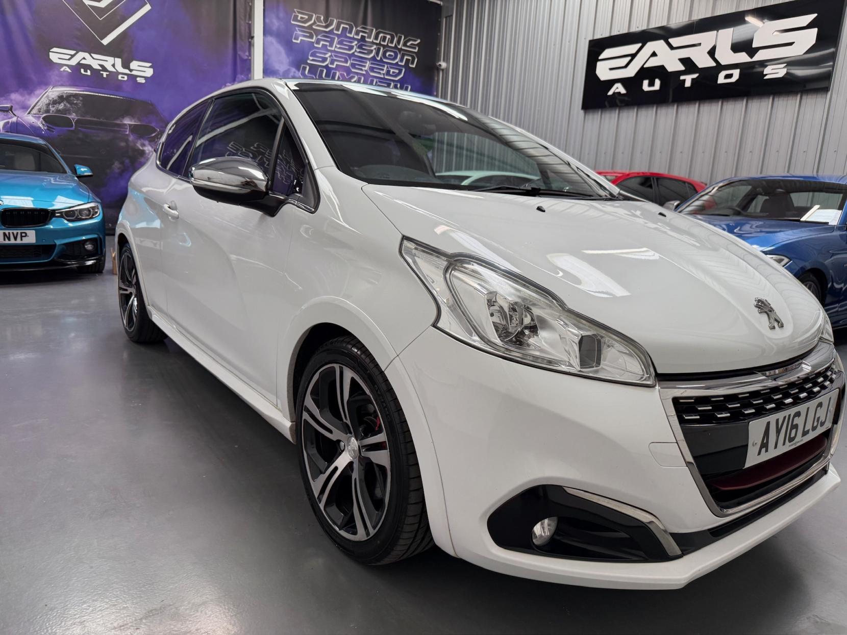 Peugeot 208 1.6 THP GTi Prestige Hatchback 3dr Petrol Manual Euro 6 (s/s) (208 ps)