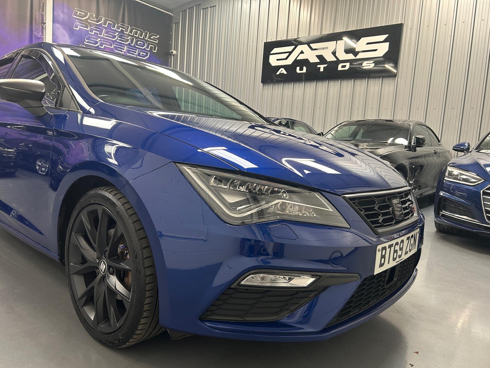 SEAT Leon 1.5 TSI EVO FR Black Edition Hatchback 5dr Petrol Manual Euro 6 (s/s) (150 ps)