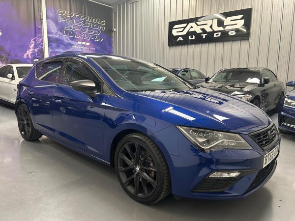 SEAT Leon 1.5 TSI EVO FR Black Edition Hatchback 5dr Petrol Manual Euro 6 (s/s) (150 ps)