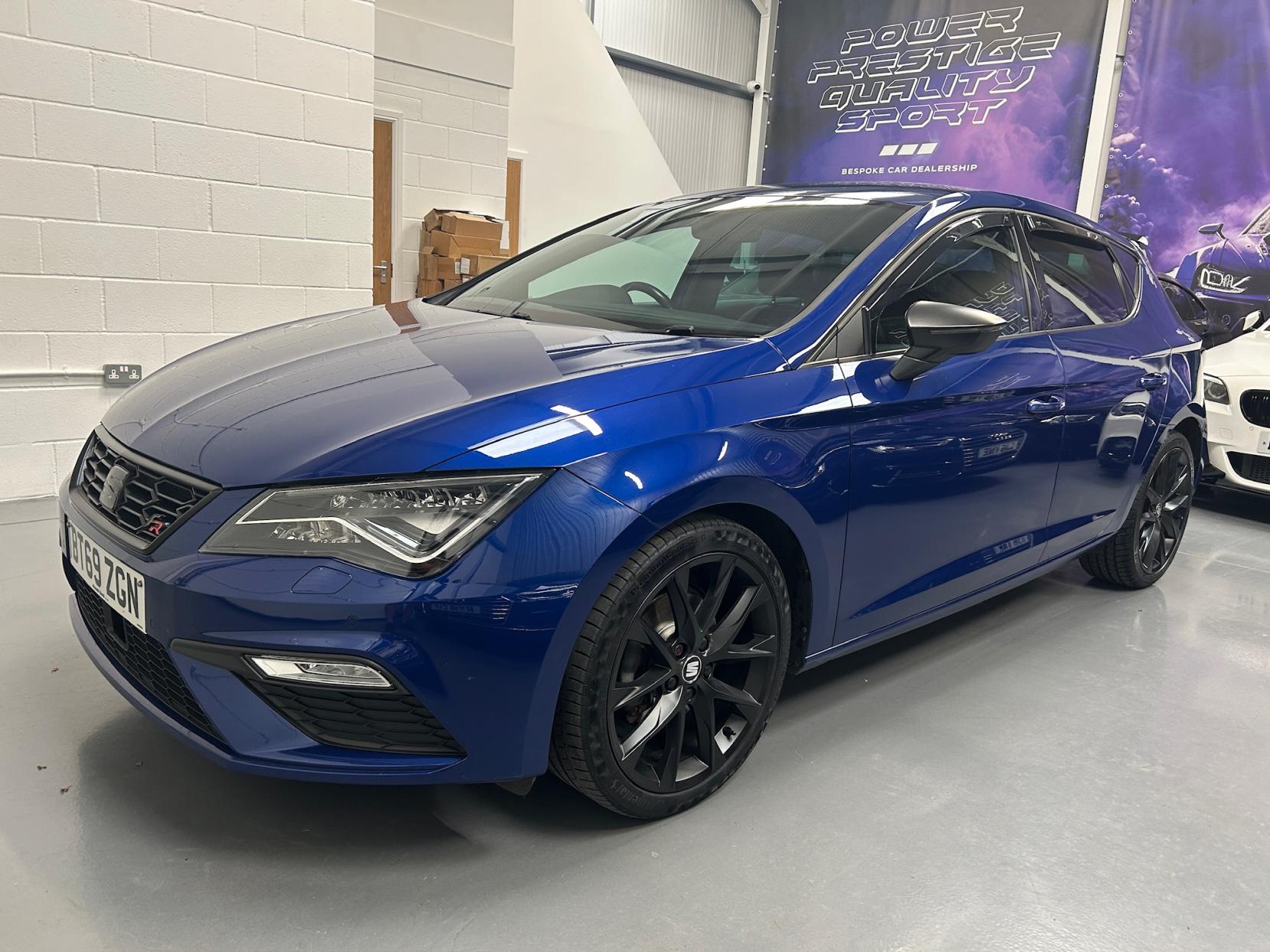 SEAT Leon 1.5 TSI EVO FR Black Edition Hatchback 5dr Petrol Manual Euro 6 (s/s) (150 ps)