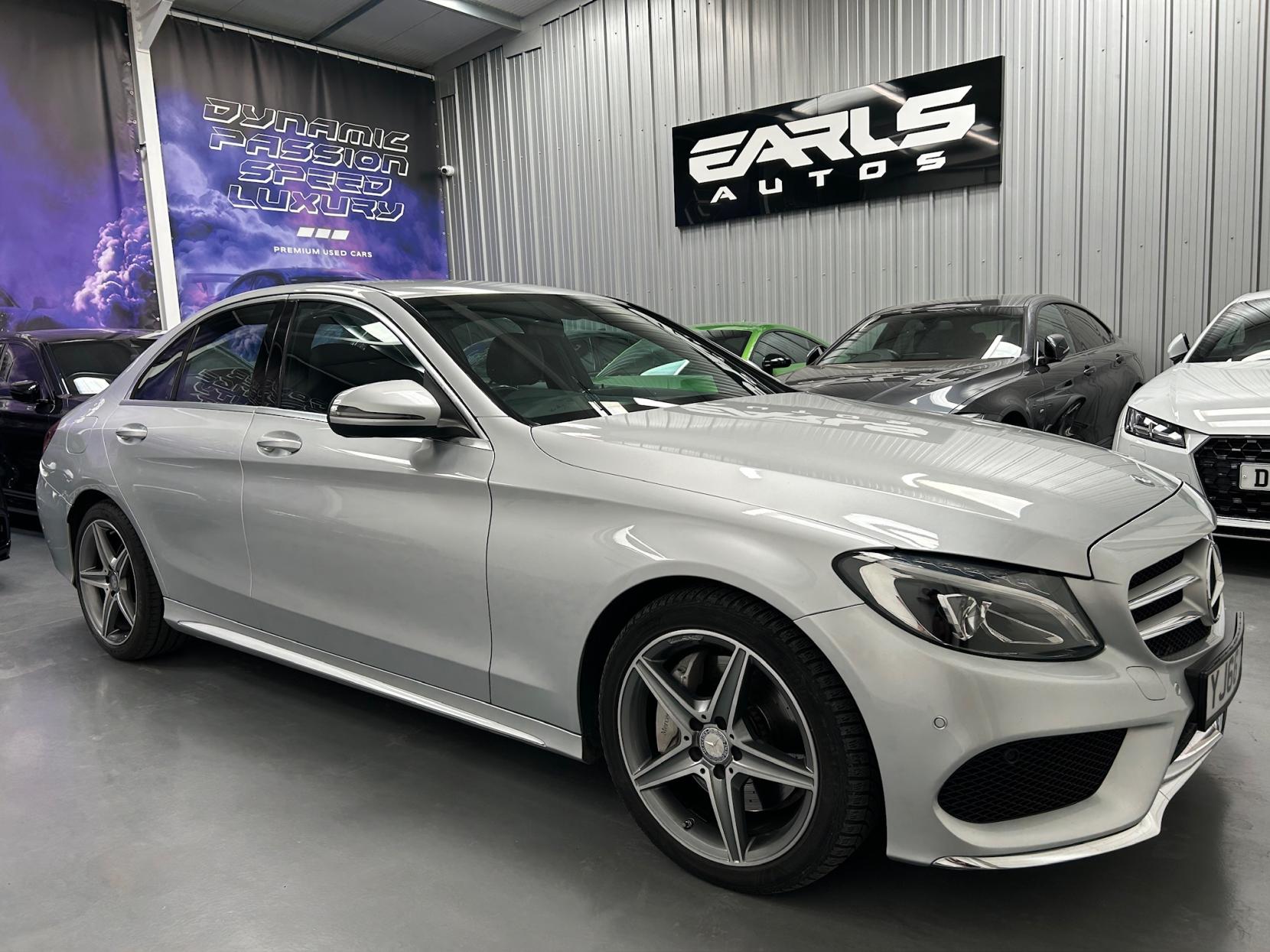 Mercedes-Benz C Class 2.1 C250d AMG Line Saloon 4dr Diesel 7G-Tronic+ Euro 6 (s/s) (204 ps)